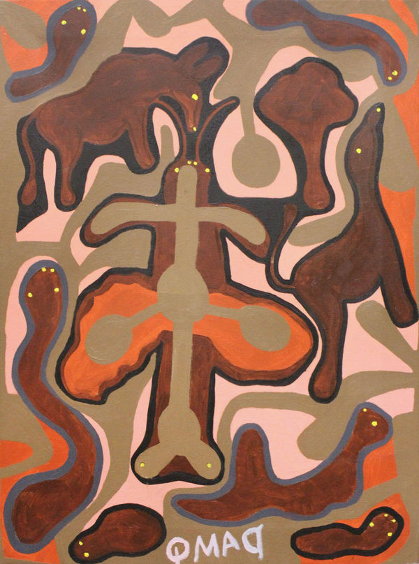 Qmao, Butterfly & Creatures, 1993