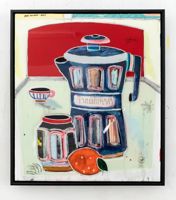 Rob Tucker, A Grassy Table, 2024