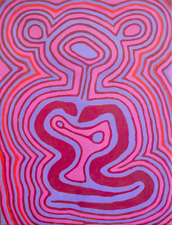 Jimmy Pike, Japingka Jila, 2002