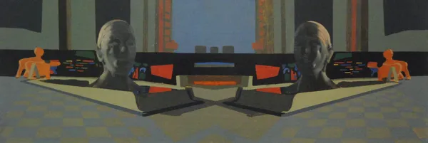 Double Head - Battersea Power Station, 2025