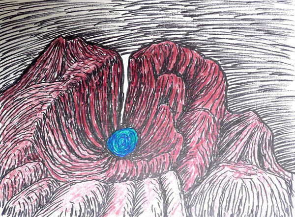 Jimmy Pike, Waterfall and rockhole