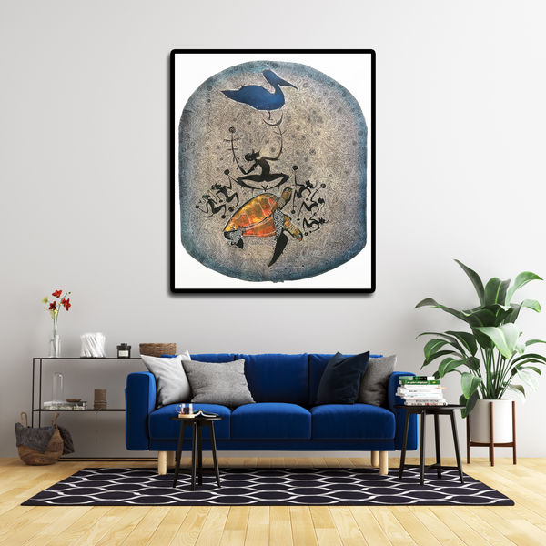 Dennis Nona, INTERIOR SHOT, Awai Tithuyil Badu Island Story - The Pelican