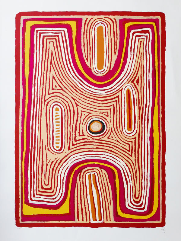 Tjumpo Tjapanangka, Boy's Initiation - Wati Kutjarra, 2003