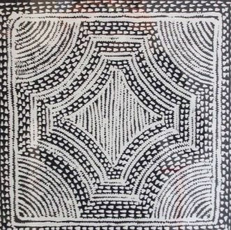 Janangoo Butcher Cherel, Corroboree, 1997