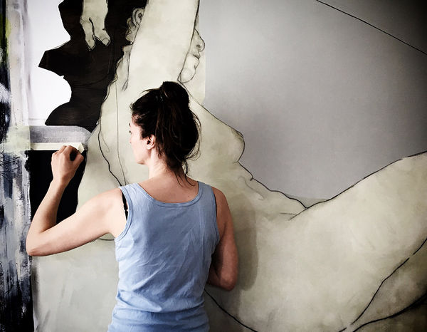 Nikoleta Sekulovic, Artist's Studio