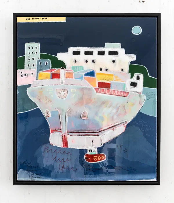 Rob Tucker, Smuggled Bubbly Tea, 2024