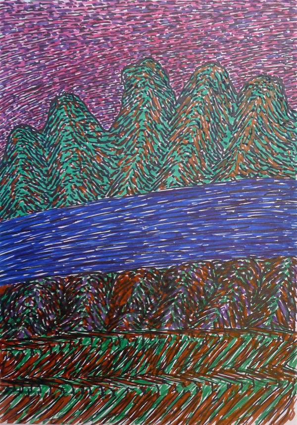 Jimmy Pike, River country