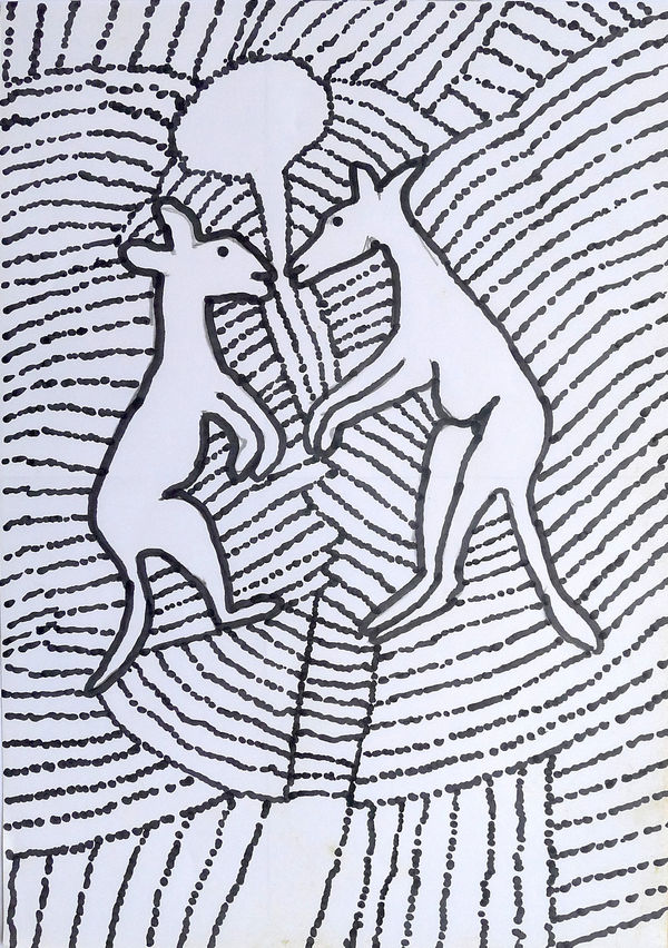 Jimmy Pike, Two kangaroos