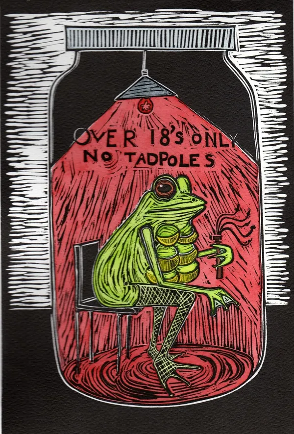 David Farrer, Frog's Porn, 2012
