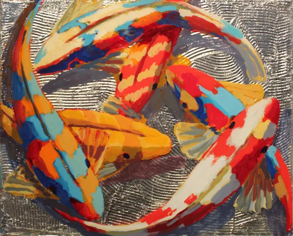 Frank Hyder, Silver Circle, 2013