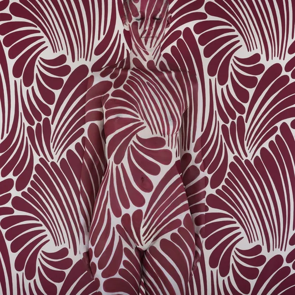 Emma Hack, Wallpaper Fingers, 2008