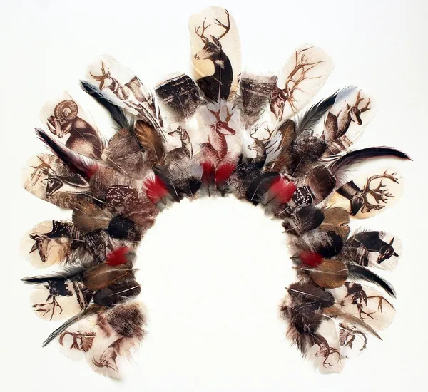 Rebecca Jewell, Deer Stalker's Headdress I, 2013