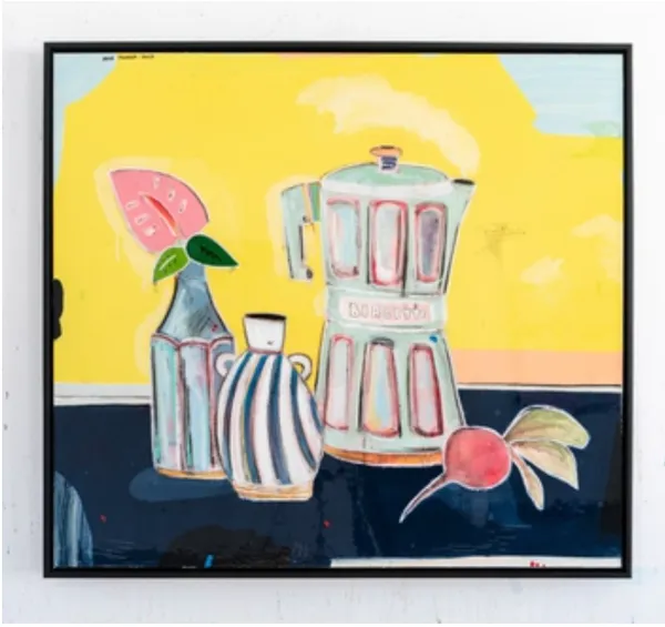 Rob Tucker, An ambiguous still life on a Sunday morning, 2023