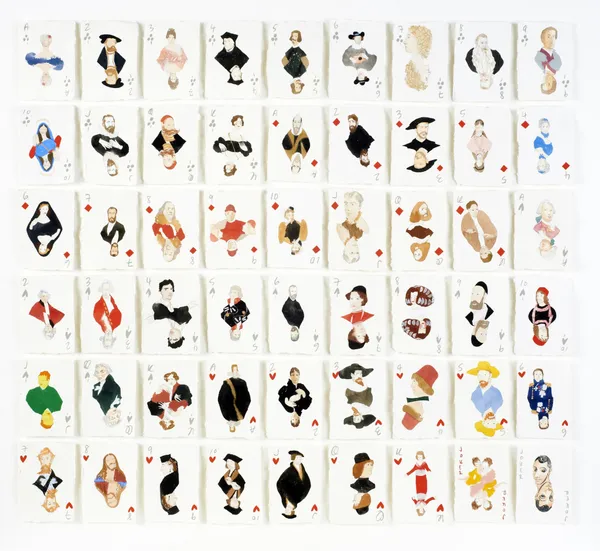 Holly Frean, A Pack of Portraits from the Metropolitan Museum of Art, NYC, 2015