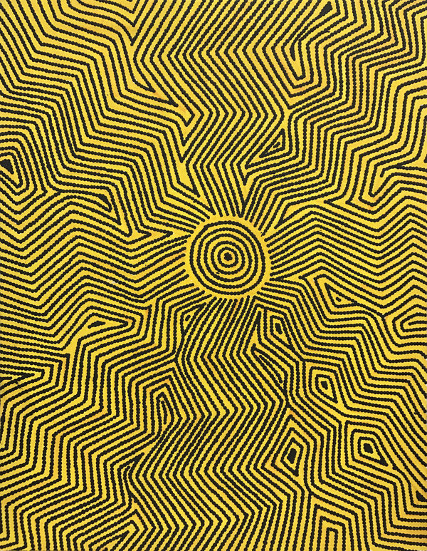 Ray James Tjangala, Tingari, 2000