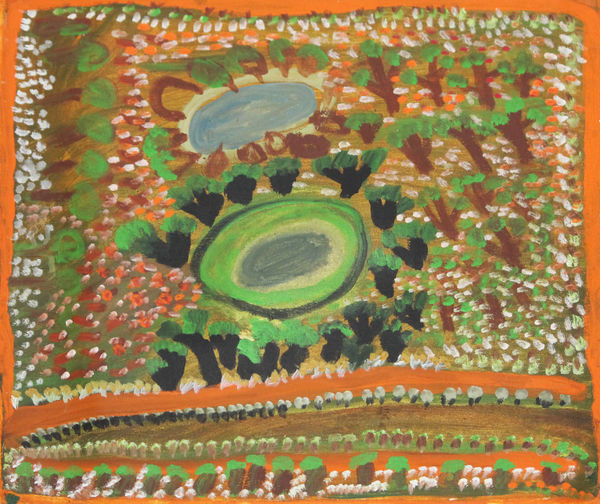 Jukuna Mona Chuguna, Jumujarra - Two Waterholes, 2011