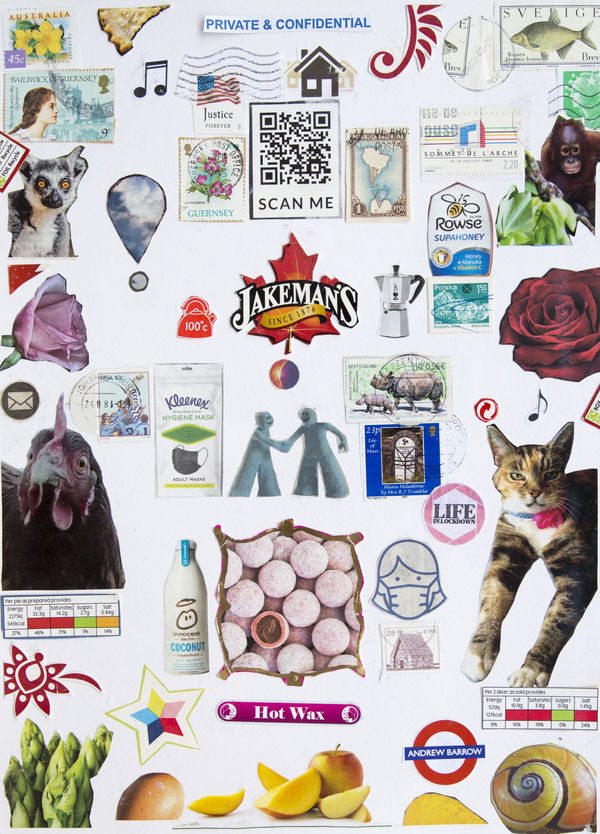 Andrew Barrow, Private & Confidential, 2021