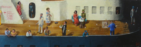 Sylvain Lefebvre, Cards on the Deck, 2013