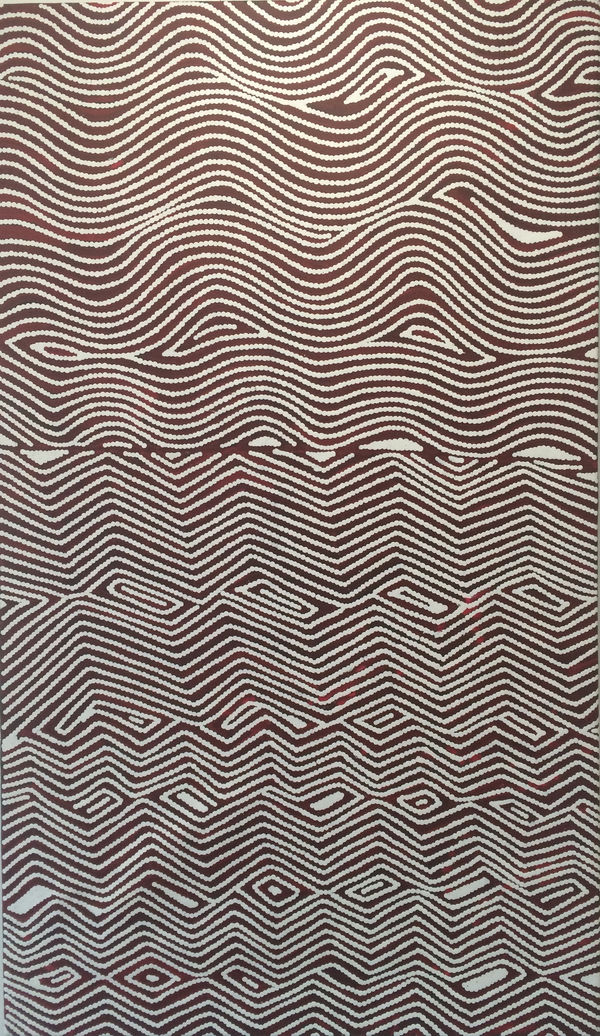 Ray James Tjangala, Tingari, 2000