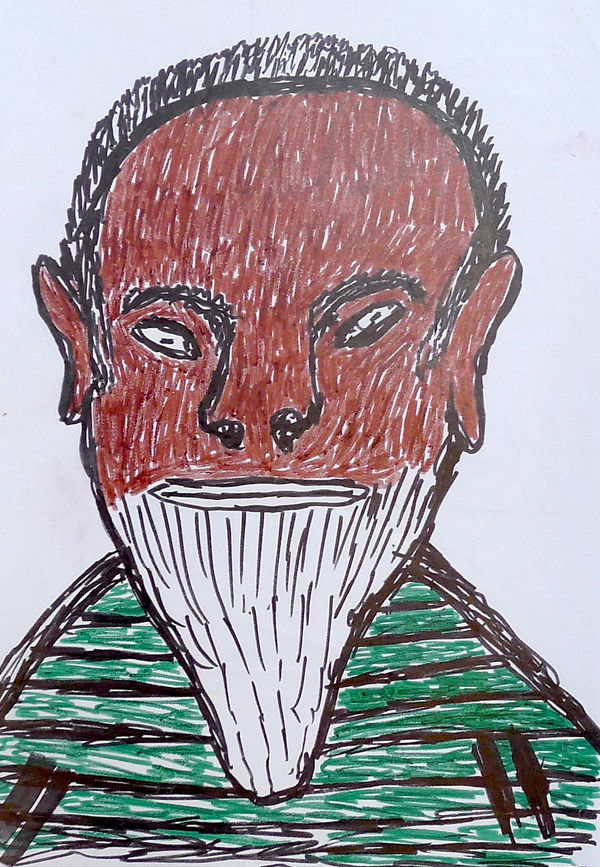 Jimmy Pike, Jimmy Pike — self portrait