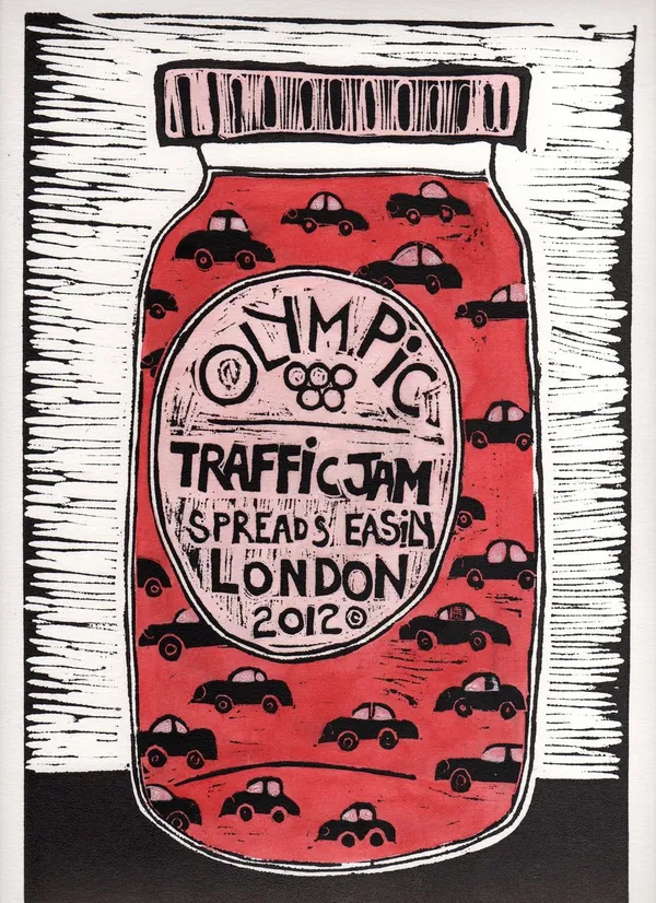 David Farrer, Traffic Jam, 2012