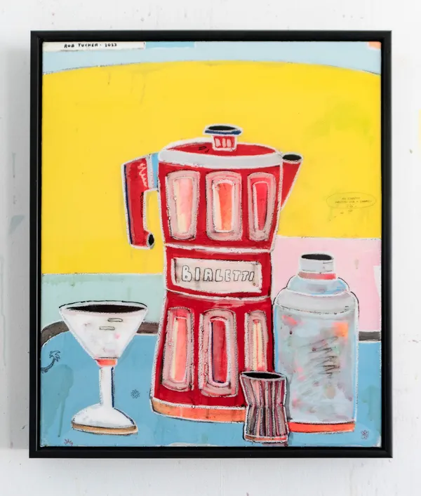 Rob Tucker, An Espresso Martini for a Sunday, 2023