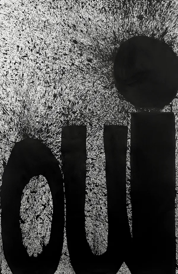 Daniel Diaz-Tai, OUI N001.19, 2019