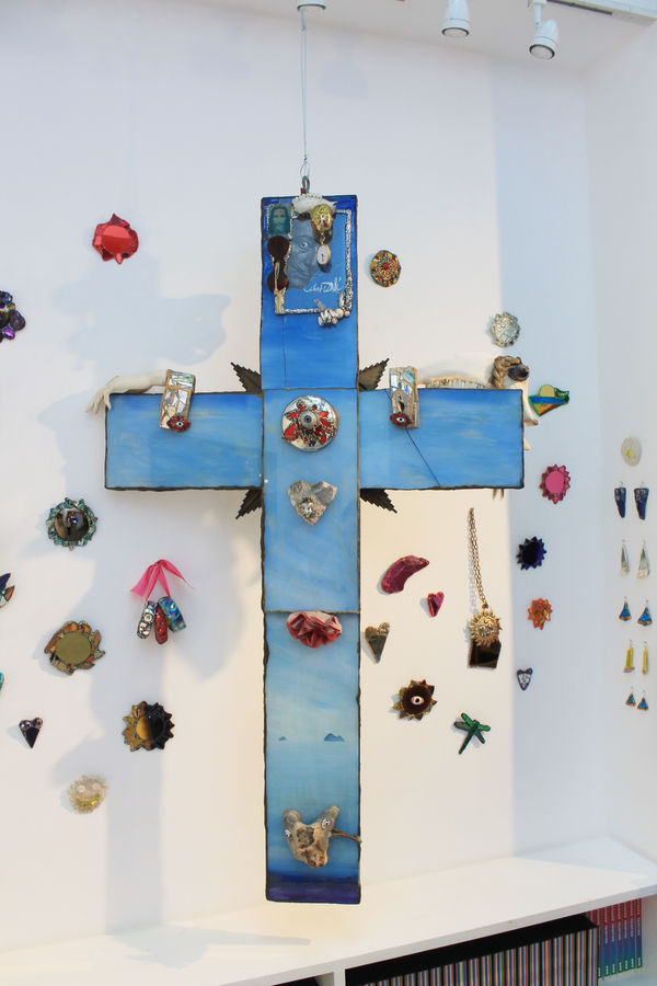 Andrew Logan, Homage to Dali , 1989