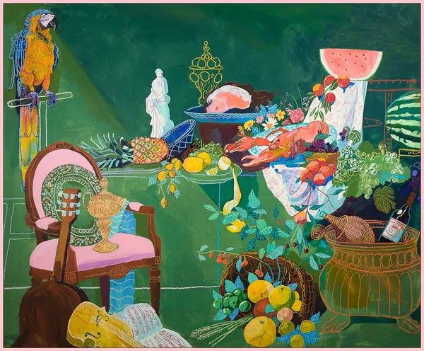 Andy Dixon, Abundance, 2015