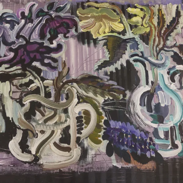 Edward Kelly, Hellebore & Violets