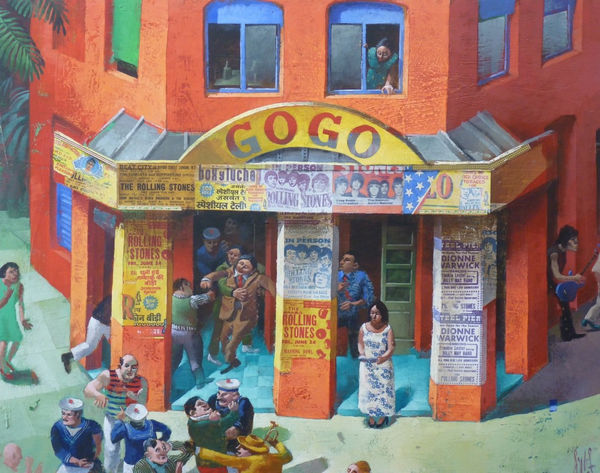 Sylvain Lefebvre, Fight at the "Gogo Club", 2013