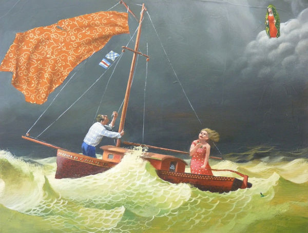 Sylvain Lefebvre, Ex Voto of the "Romeo y Julieta" in Despair, 2013