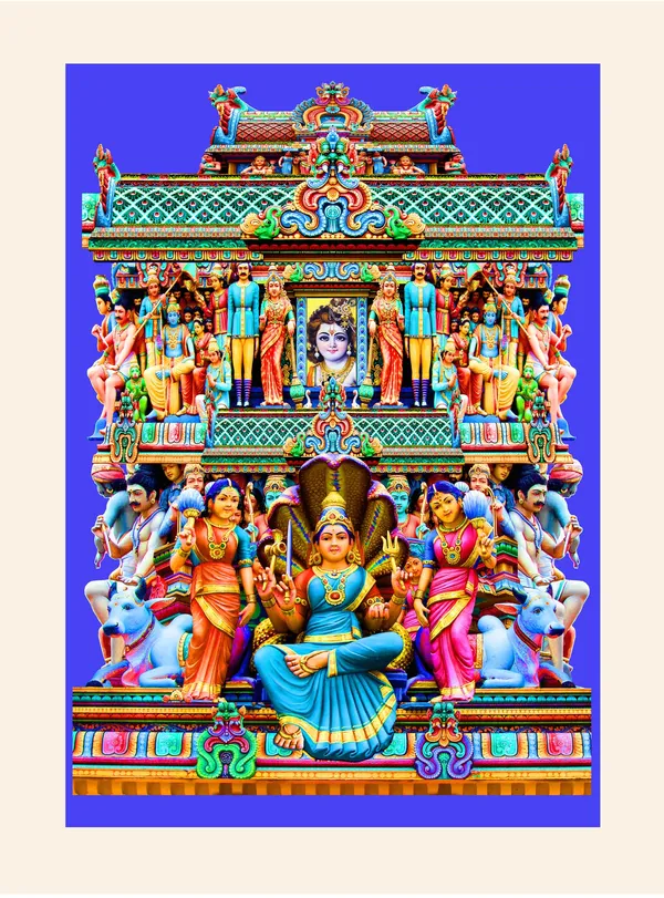 Sunny Aspects, Sri Mariamman, 2014