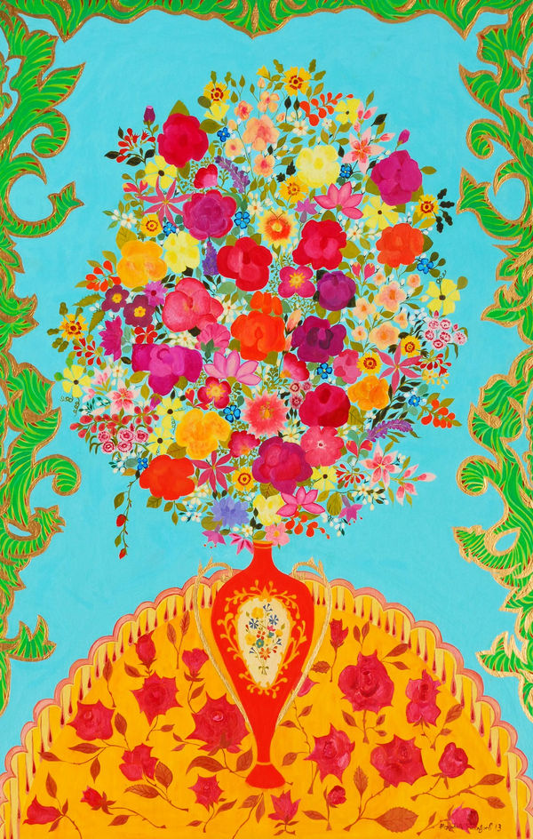 Hepzibah Swinford, Meissen Flowers, 2012