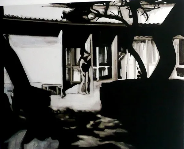 Ilona Szalay, Woman, 2009