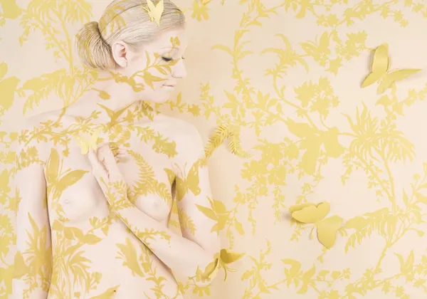 Emma Hack, Wallpaper Tropical Butterflies, 2008