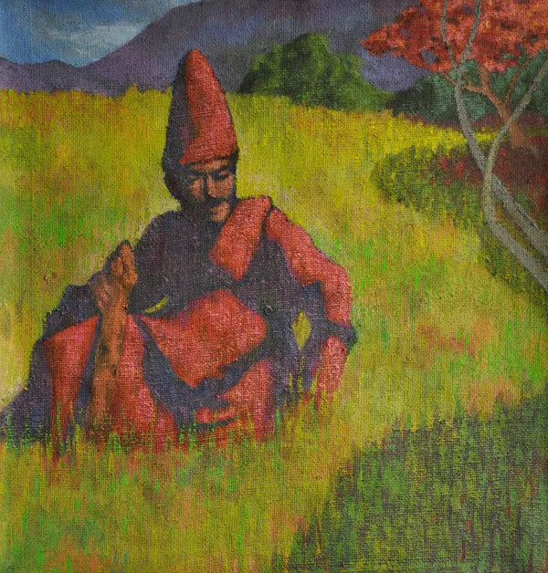 Thomas Allen, Warrior, 2016