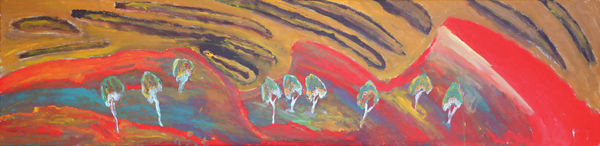 Adrian Jangala Robertson, Yalpirakinu, 2024