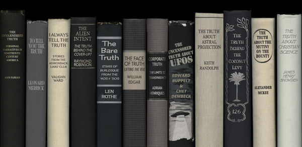 Phil Shaw, The Truth in Black and White with Some Grey Areas 3 (detail), 2016