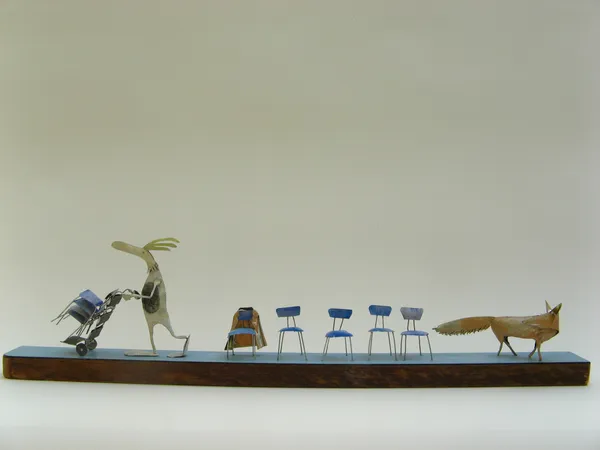 Lucy Casson, Fox and Sac Barrow, 2016