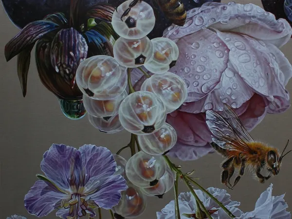 Anne Middleton, Bee of Prosperity, 2014