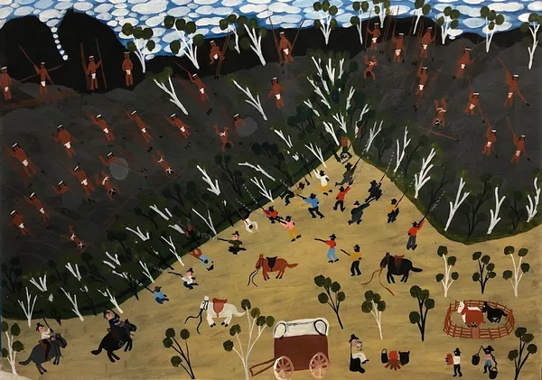 Nancy Mcdinny, Wollogorang War, 2011