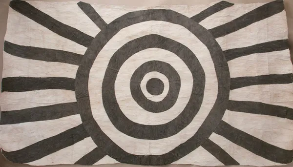 Ilma Ugibari (Savari), Untitled Bark Cloth, n.d.