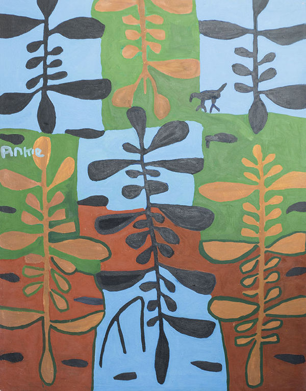 Ankie, Trees with Gum, 1993