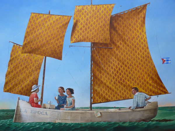 Sylvain Lefebvre, Tea Time on Board the "Epoca", 2013