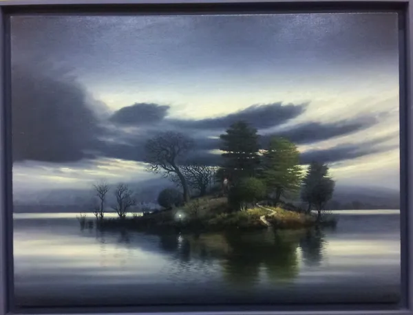 Alexander McKenzie, The Dark Island