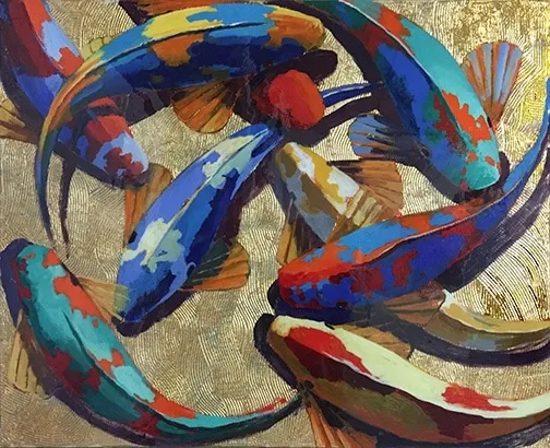 Frank Hyder, Harvest Dance, 2015