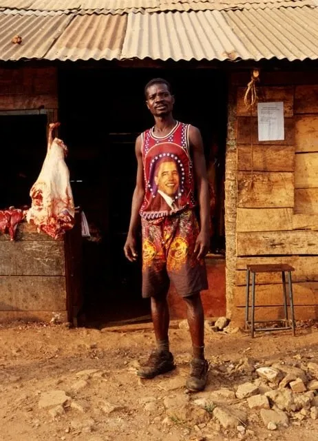 Harry Hook, Lucka at the Butchers, Uganda, 2012