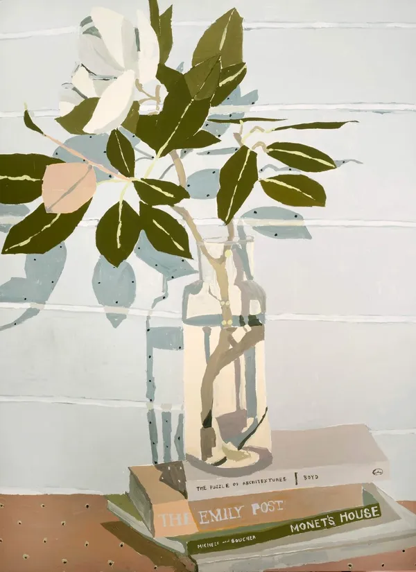 Zoe Young, Boyd's puzzle of architecture / Post-Monet, 2017