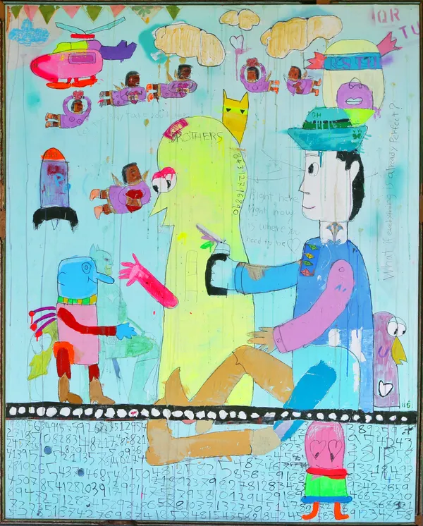 Mersuka Dopazo & Nacho Dopazo, Captain of the Sea, 2024